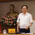 政府副总理胡国勇在会上发言。
