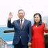 越共中央总书记、国家主席苏林及夫人率领越南高级代表团于5月31日至6月1日对菲律宾进行国事访问。
