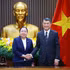 越南政府总理黎明兴会见老挝人民革命党中央组织部部长西赛·勒德门松。