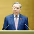 越共中央总书记、国家主席苏林。
