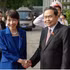 越南国会主席陈青敏与日本首相高市早苗。