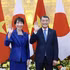 越南政府总理黎明兴与日本首相高市早苗。（图片来源：越通社）