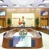 越南国会常务委员会某会议场景。（图片来源：越通社）
