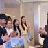 越南国会主席陈青敏在米兰市会见旅意的越南学生会及优秀留学生代表。（图片来源；越通社）