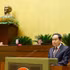 国会主席陈青敏在会上致闭幕词。（图片来源：越通社）