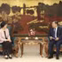 政府常务副总理范家足会见亚投行行长邹加怡。（图片来源：越通社）