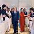 越南国会主席陈青敏会见旅意越南人社群。（图片来源：越通社）