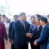 苏林总书记、国家主席会见在泰越南人代表。
