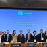 出席联合国教科文组织（UNESCO）执行局第224届会议的越南代表。（图片来源：越通社）