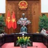 越南政府总理范明正主持召开政府常务会议。（图片来源：政府门户网）