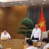 范嘉足副总理在会上发表讲话。