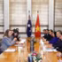 越共中央总书记、国家主席苏林会见澳大利亚联邦议会领导人。（图片来源：越通社）