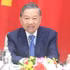 越共中央总书记、国家主席苏林。（登科 摄）