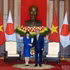 越共中央总书记、国家主席苏林与日本首相高市早苗。