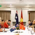 会议场面。（图片来源：越通社）