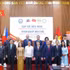 出席庆祝越南与菲律宾建交50周年友好见面会的代表。
