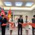越南与朝鲜关系图片展在朝鲜平壤举行。