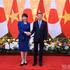 黎明兴总理与高市早苗首相。