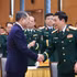 黎明兴总理与越南政府副总理兼国防部长潘文江上将。