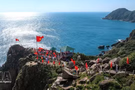 富安地质公园地质的多样性，为得乐省东部地区塑造了许多美丽的自然景观。（图片来源：越通社）
