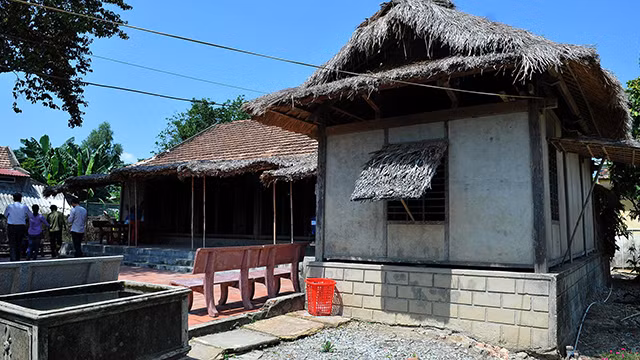 探访位于广平省丽水县的武元甲大将纪念馆(组图) ảnh 1 探访位于广平省丽水县的武元甲大将纪念馆(组图) ảnh 1