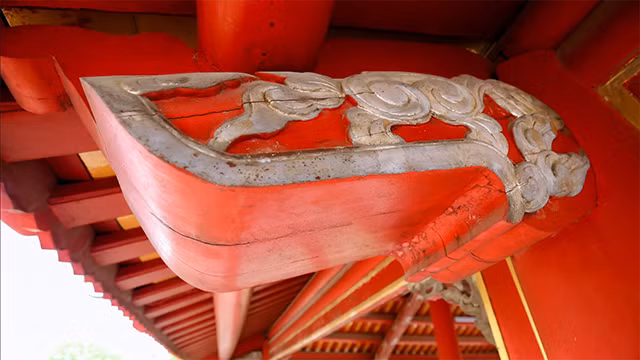 近距离领略面值5万越盾钞票上的建筑（组图） ảnh 5