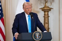 美国总统唐纳德·特朗普。（图片来源：新华社）