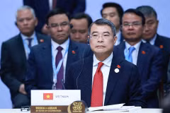 黎明兴总理出席东盟—俄罗斯关系35周年纪念峰会。