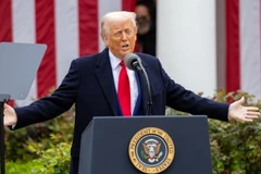 美国总统唐纳德·特朗普。（图片来源：新华社）