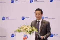 外交学院院长阮雄山博士。