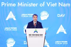 越南政府总理黎明兴出席并发表重要讲话。