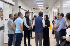 胡志明市外务局同有关部门配合，将遇难者遗体运送回国。