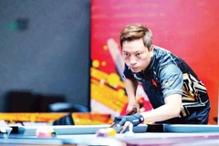 运动员杨国黄目前位列世界顶尖选手之列。