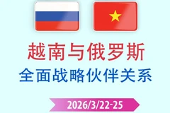 越俄全面战略伙伴关系【图表新闻】