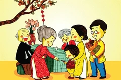 越南春节期间的一些美好习俗【图表新闻】
