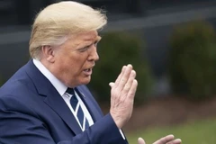 美国总统唐纳德·特朗普。（图片来源：新华社）