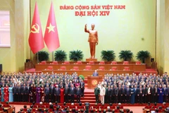 祝贺越共十四大的贺电贺信公告