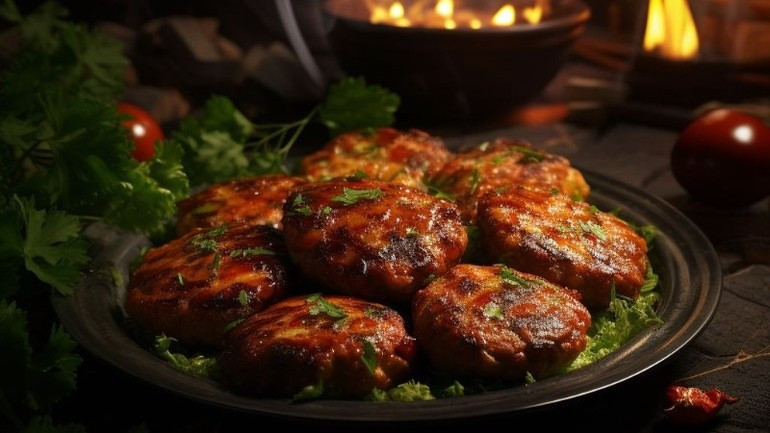 鸡肉 Galouti Kebab——印度美食宝库中的璀璨明珠。 8102.jpg