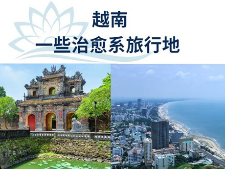 越南一些治愈系旅行地 【图表新闻】