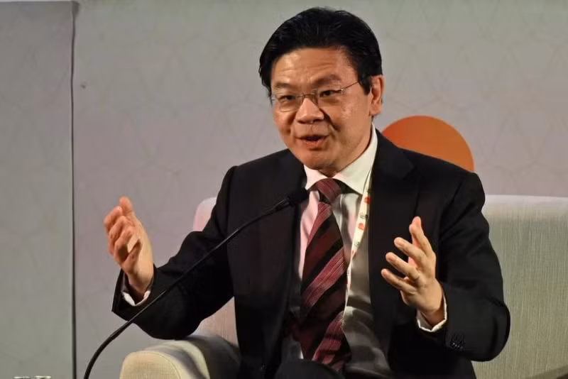 现任新加坡总理黄循财。