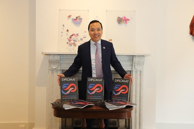 越南驻英国兼驻爱尔兰大使阮黄龙。