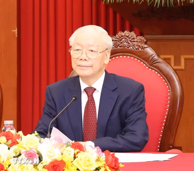 阮富仲总书记。