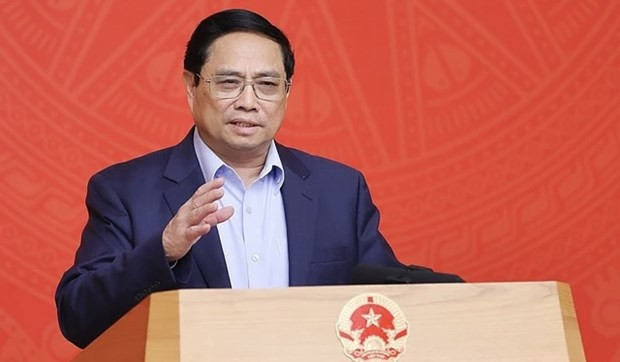 越南政府总理范明正。