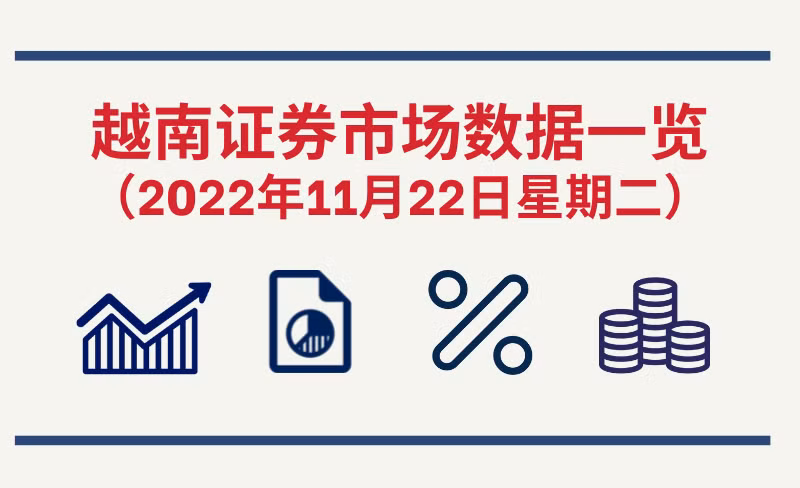 11月22日越南证券市场数据一览 【图表新闻】