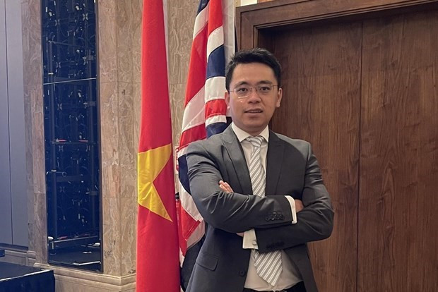 英国TT Meridian公司首席执行官蔡陈。