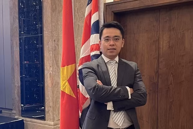 英国TT Meridian公司首席执行官蔡陈。