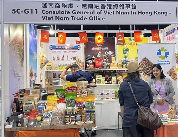 越南展位。