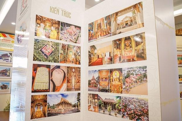 展会的一角。