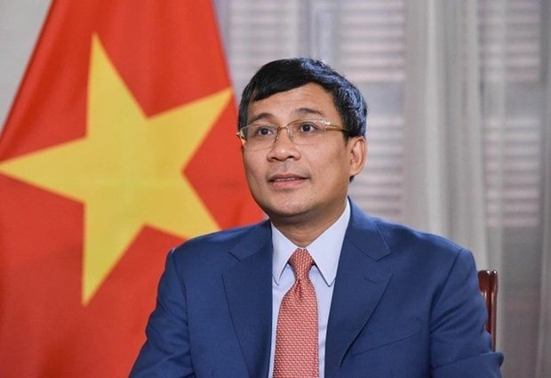 越南外交部常务副部长阮明宇。