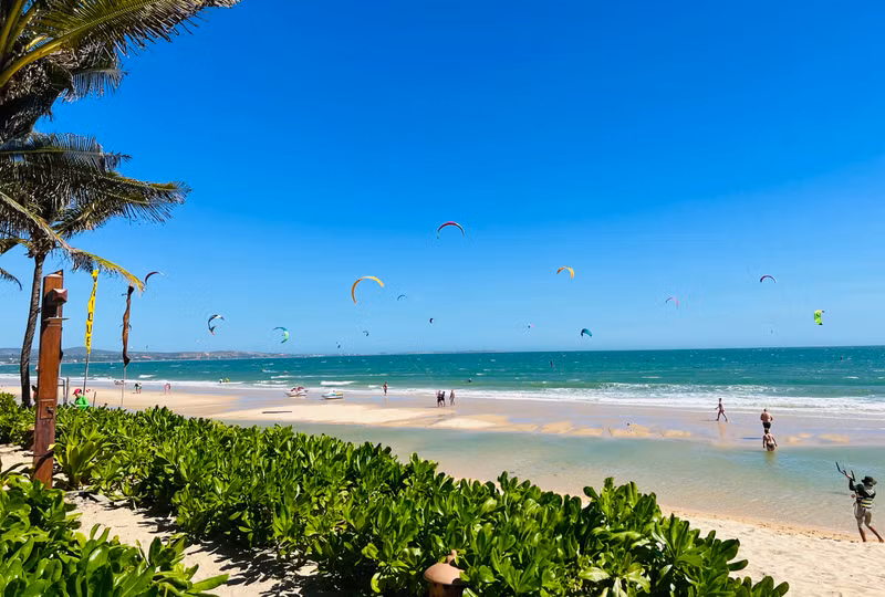 美奈诗意盎然的海滩。（玄眉 摄）